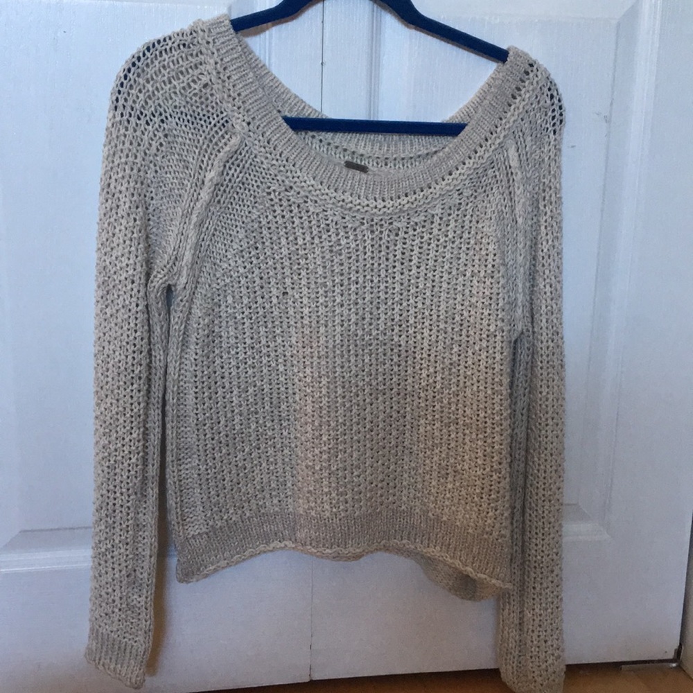Free people sweater